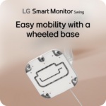 LG 32" U889S 4K UHD IPS Touchscreen Smart Monitor Swing with Rolling Stand USB-C 65W webOS Speaker HDR Glare Surface - Image 9