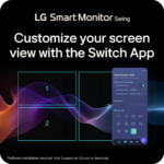 LG 32" U889S 4K UHD IPS Touchscreen Smart Monitor Swing with Rolling Stand USB-C 65W webOS Speaker HDR Glare Surface - Image 11