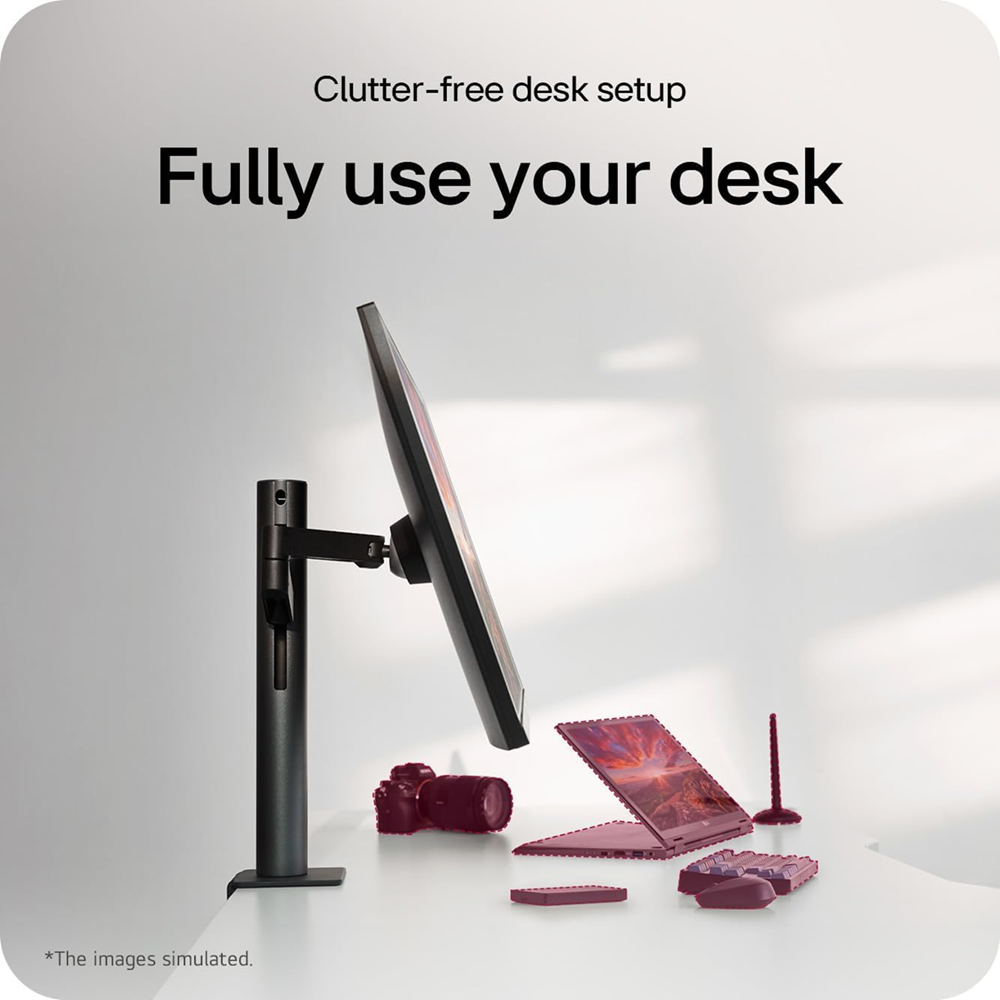 LG 32" UN880 UltraFine 4K 60Hz 5ms Ergo IPS USB-C 60W HDR Speaker Dual HDMI Monitor - Image 7