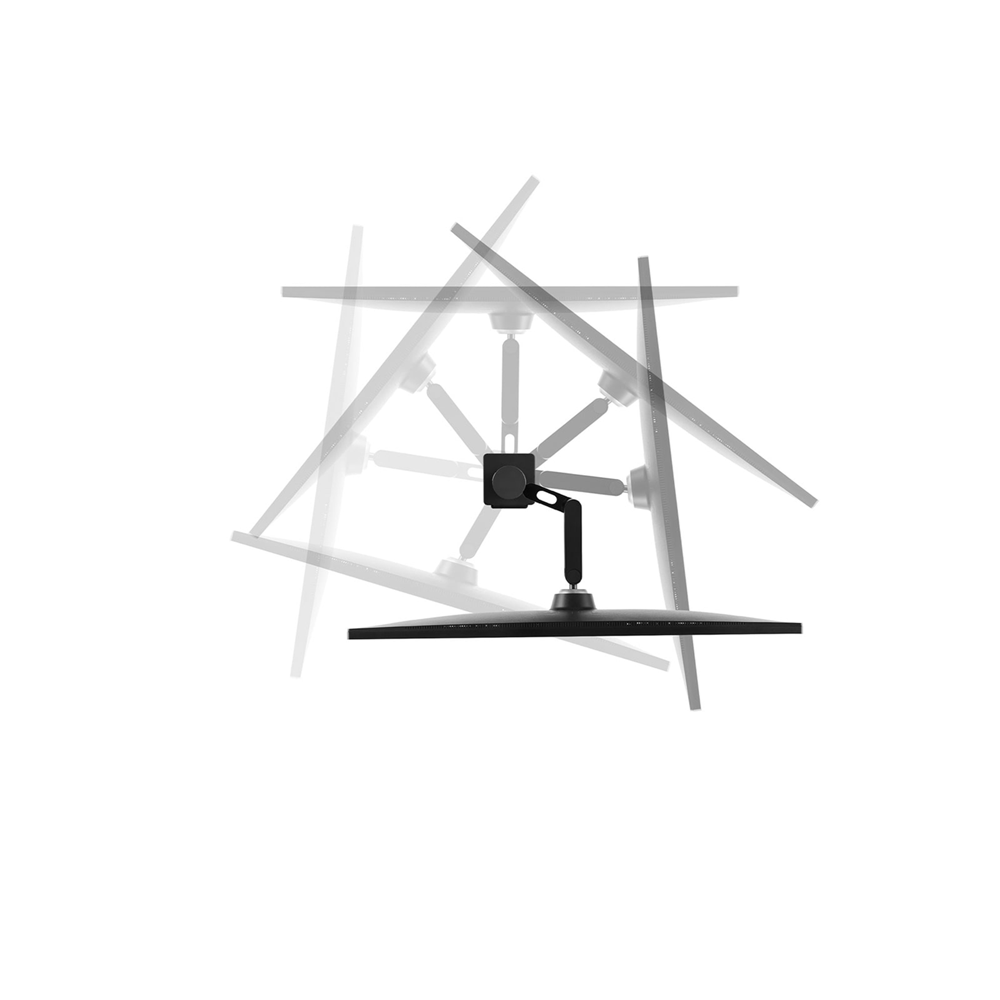 LG 32" UN880 UltraFine 4K 60Hz 5ms Ergo IPS USB-C 60W HDR Speaker Dual HDMI Monitor - Image 4