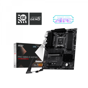 PRO B850-S WIFI6E AMD AM5 motherboard