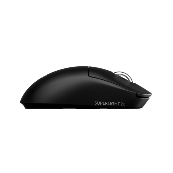 Logitech Pro X Superlight 2c (Compact) LIGHTSPEED Wireless Gaming Mouse 44K DPI, 53g, Black - Image 2