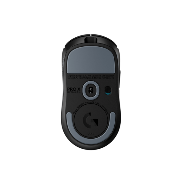 Logitech Pro X Superlight 2c (Compact) LIGHTSPEED Wireless Gaming Mouse 44K DPI, 53g, Black - Image 4