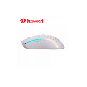 Redragon M808W Storm Pro Wireless Gaming Mouse, 16000dpi (White) - Image 2