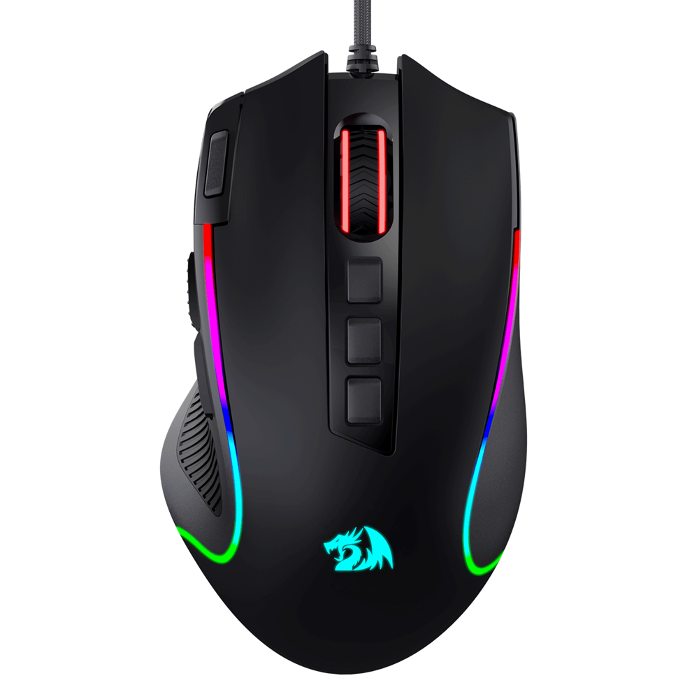 Redragon M612 Predator RGB Gaming Mouse, 8000dpi - Image 2