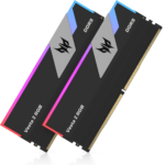 Acer 32GB Predator Vesta II DDR5 6000MHz RAM, (16GB x2) Kit CL36, Black - Image 2