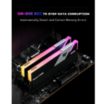 Acer 32GB Predator Vesta II DDR5 6000MHz RAM, (16GB x2) Kit CL36, Black - Image 3