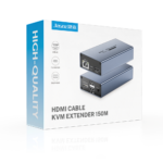 Jasoz G157 HDMI Extender KVM FHD 60Hz Over CAT6 Network Cable - 150m - Image 2