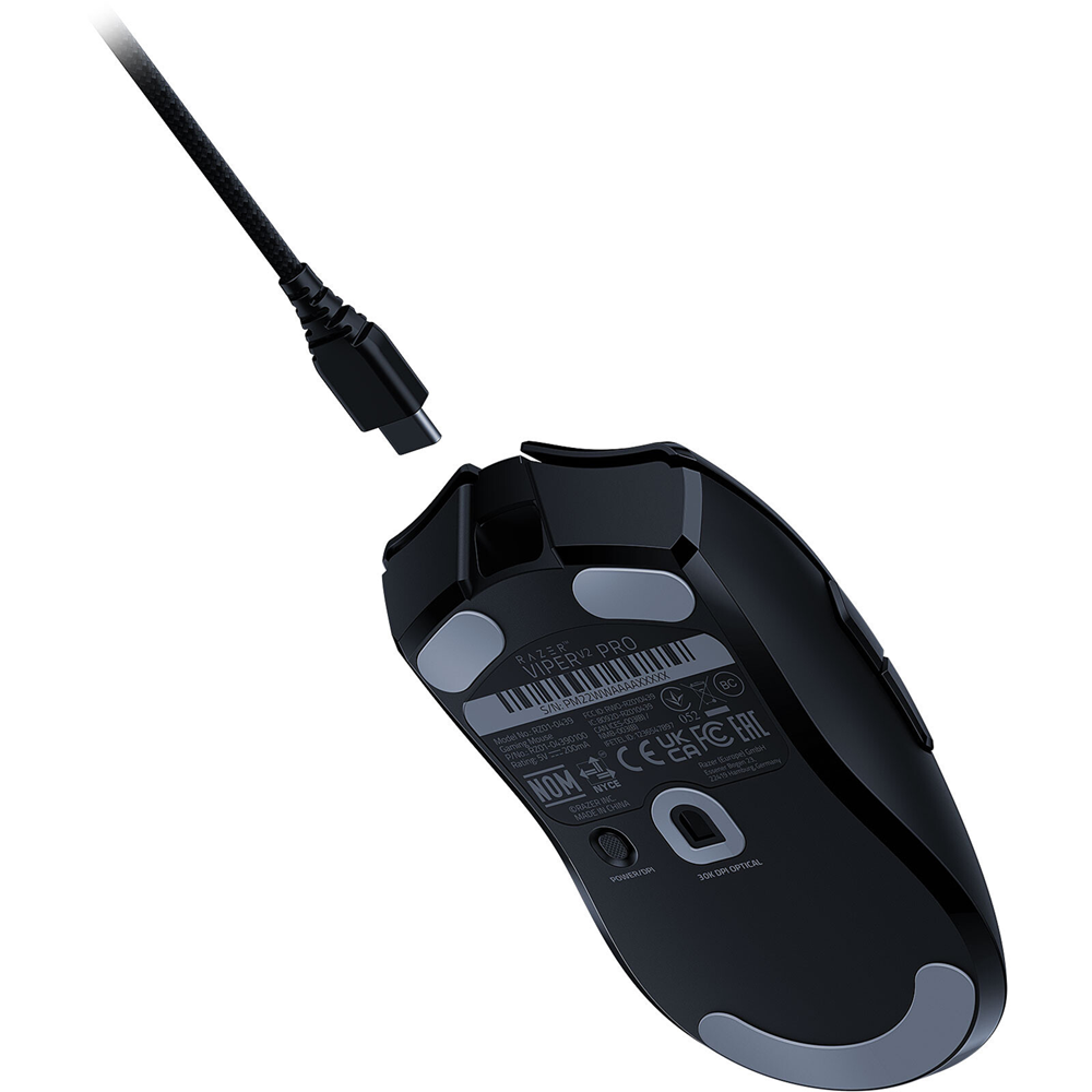 Razer Viper V2 Pro Ultra-lightweight, Ultra-fast Wireless Esports Gaming Mouse, Black - Image 4
