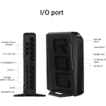 ASUS NUC15JNK ROG NUC (2025) Bundle Gaming Mini PC, Intel Ultra 9, RTX 5080, 32GB RAM, 2TB NVMe SSD, Win11, ASUS ROG Strix XG27ACG - Image 4