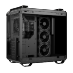 ASUS TUF Gaming GT502 Horizon ARGB ATX Mid Tower Gaming PC Case 4-fans – Black - Image 3