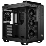 ASUS TUF Gaming GT502 Horizon ARGB ATX Mid Tower Gaming PC Case 4-fans – Black - Image 4