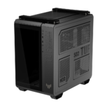 ASUS TUF Gaming GT502 Horizon ARGB ATX Mid Tower Gaming PC Case 4-fans – Black - Image 6