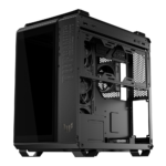 ASUS TUF Gaming GT502 Horizon ARGB ATX Mid Tower Gaming PC Case 4-fans – Black - Image 5
