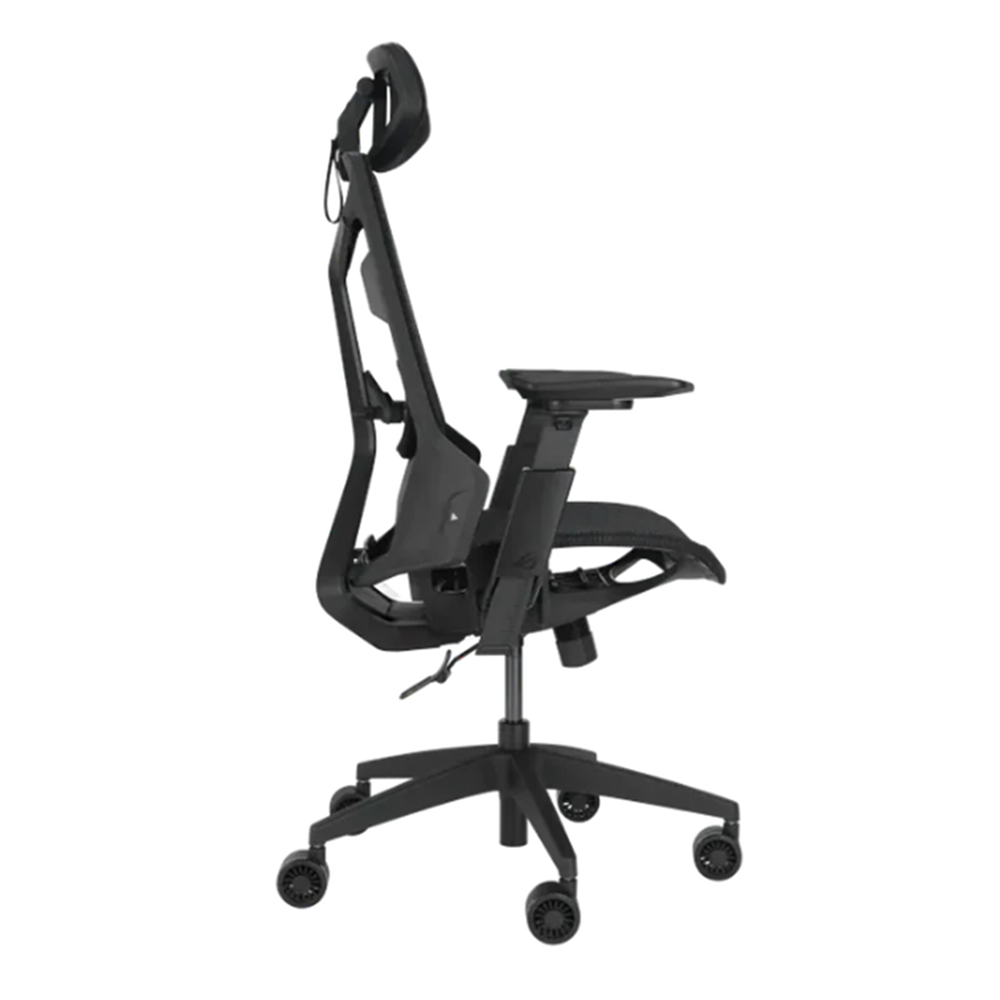 ASUS SL400C ROG Destrier Core Ergo Gaming Chair - Futuristic Cyborg Aesthetic - Image 4