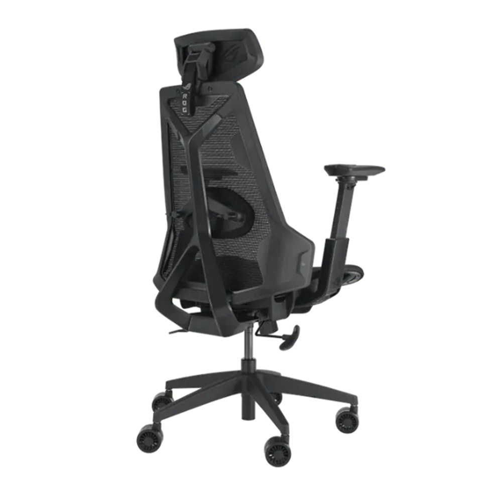 ASUS SL400C ROG Destrier Core Ergo Gaming Chair - Futuristic Cyborg Aesthetic - Image 3