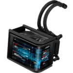 ASUS ROG Ryuo IV SLC 360 ARGB Liquid CPU Cooler, 6.67" Curved Display - Image 3
