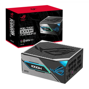 ASUS ROG Thor 1000W 80+ Platinum III Modular ATX 3.1 PSU/Power Supply
