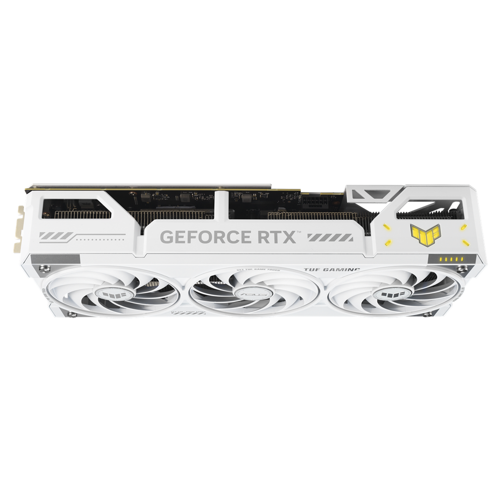 ASUS 16GB TUF Gaming GeForce RTX 5070 Ti GDDR7 BTF White OC Edition VGA Graphic Card - Image 2
