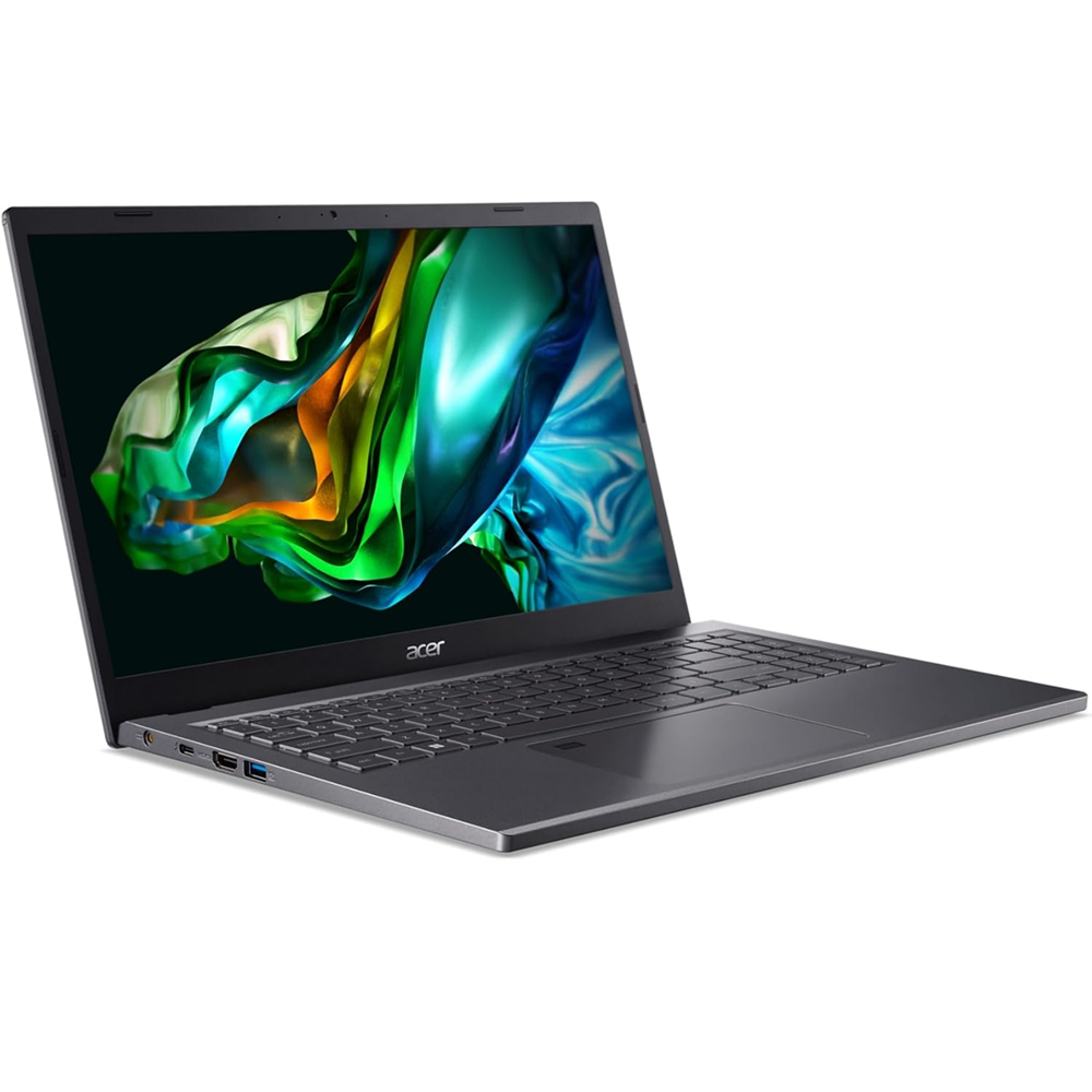 Acer Aspire 15 Laptop i9-13900H, 16GB RAM, 512GB NVMe SSD, 15.6" FHD, DOS, Gray (A15-51M-959S) - Image 3