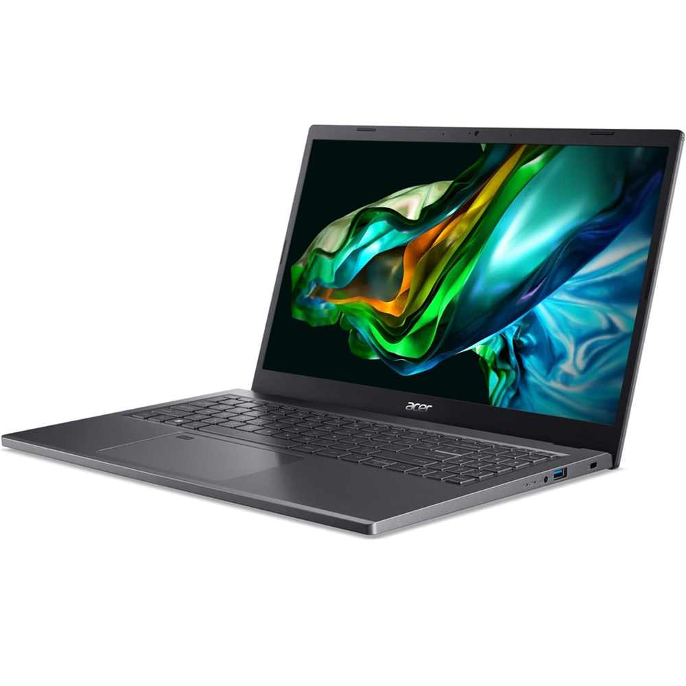 Acer Aspire 15 Laptop i9-13900H, 16GB RAM, 512GB NVMe SSD, 15.6" FHD, DOS, Gray (A15-51M-959S) - Image 4