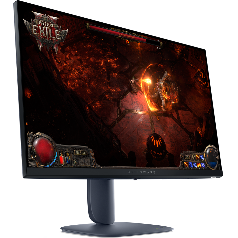 Alienware 27″ AW2725DM 2K 180Hz 1ms Fast IPS HDMI 2.1 HDR400 Rotatable Gaming Monitor - Image 2
