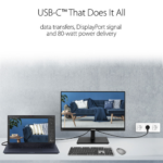 ASUS 24" BE24ECSBT Touch Screen IPS FHD Daisy Chain USB-C 80W Speaker Monitor - Image 8