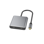 USB-C 4in1 Hub Dual HDMI Docking Station