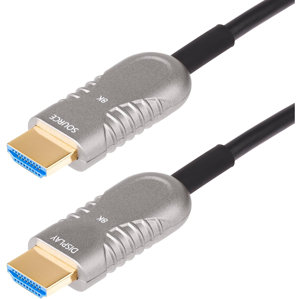 HDMI 2.1 8K Fiber Optical AOC Cable 4K 240Hz - 15m