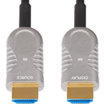 HDMI 2.1 8K Fiber Optical AOC Cable 4K 240Hz - 10m - Image 2