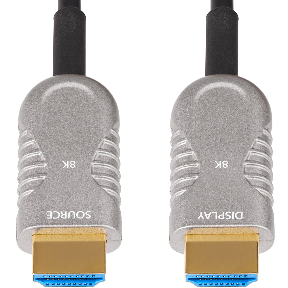 HDMI 2.1 8K Fiber Optical AOC Cable 4K 240Hz - 15m - Image 2
