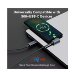 USB-C 4.0 Cable 40Gbps 8K PD240W, 1m - Image 2