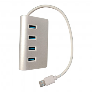 4 Port USB 3.0 Metal Hub