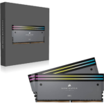Corsair 64GB 6000MHz DDR5 DOMINATOR TITANIUM RGB Desktop RAM Kit CL30, (32GB x2) Gray - Image 3