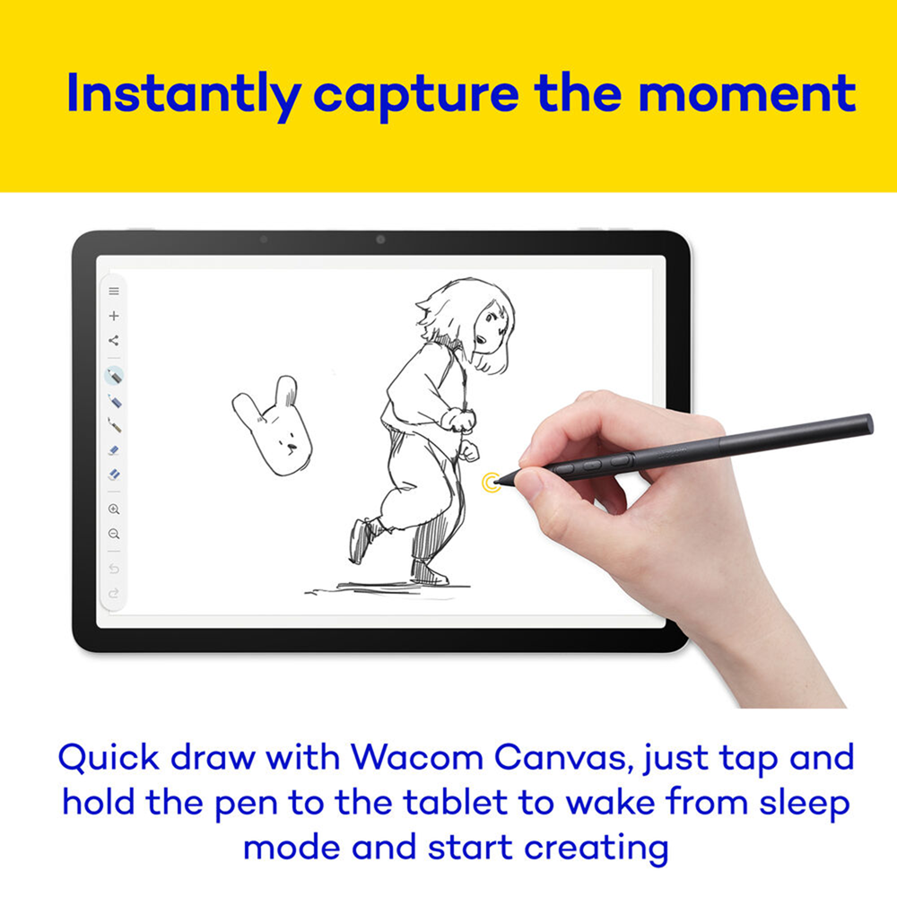 Wacom DTHA116C MovinkPad 11 Android Creative Pen Tablet, Multi-touch, 8GB RAM, 128GB Storage, 7700mAh Battery - Image 3