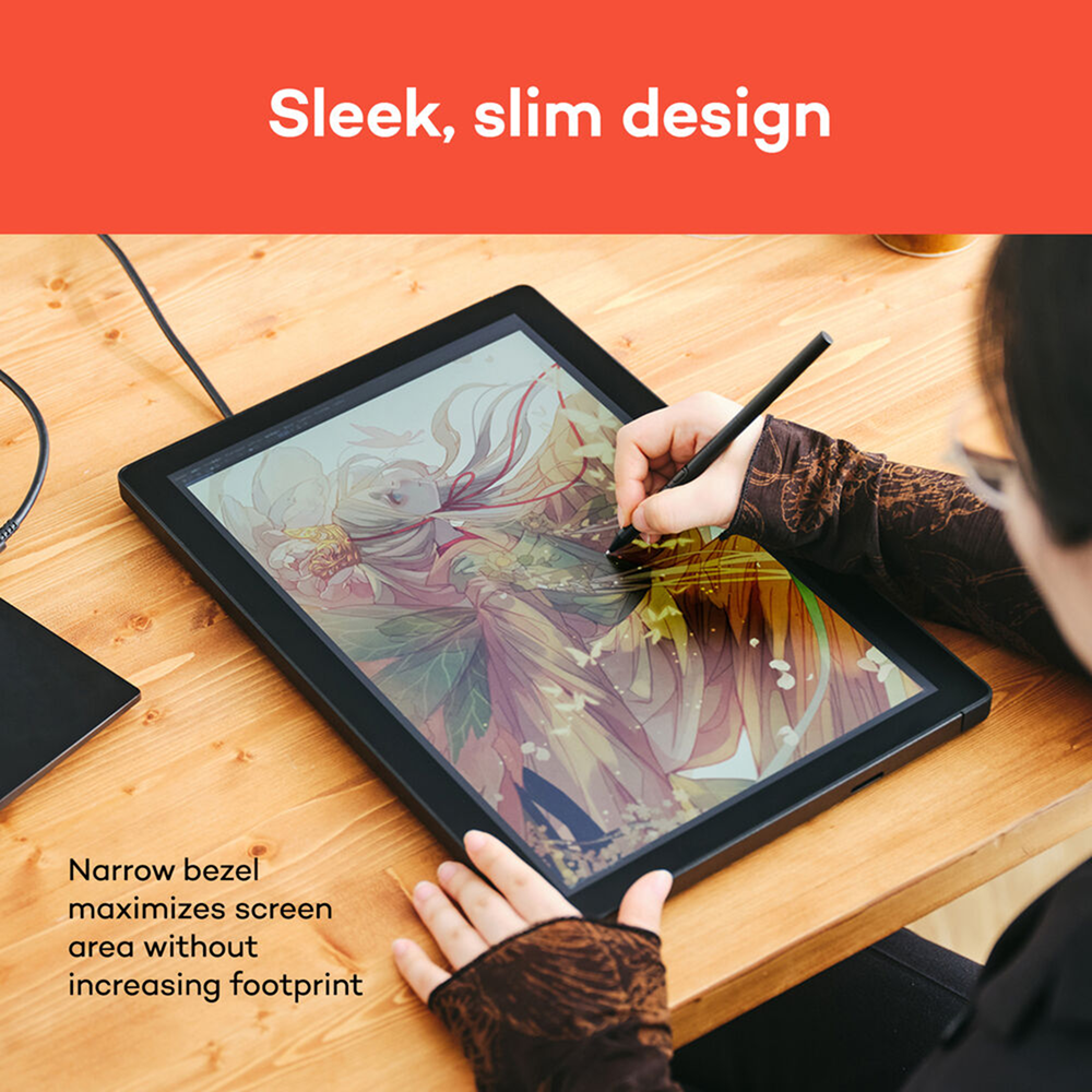 Wacom Cintiq 16" DTK168 2K WQXGA Creative Pen Display - Image 4