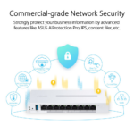 ASUS ExpertWiFi EBG19P Gigabit PoE+ VPN Wired Router, 8 PoE+ ports, 123W, 3 WAN, Load Balance - Image 7