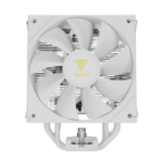 Gamdias Boreas E2-410 WH CPU Air Cooler Fan, 120mm, White - Image 2