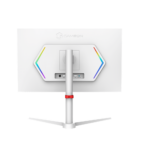 GameOn 27" SX27W Switch X Series Dual Mode 4K UHD 160Hz/FHD 320Hz, 0.5ms, Fast IPS HDMI 2.1 Speaker Gaming Monitor, White - Image 5