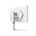 GameOn 27" SX27W Switch X Series Dual Mode 4K UHD 160Hz/FHD 320Hz, 0.5ms, Fast IPS HDMI 2.1 Speaker Gaming Monitor, White - Image 3