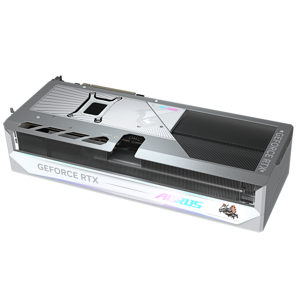 Gigabyte 16GB AORUS GeForce RTX 5080 MASTER ICE VGA Graphic Card, White - Image 2