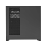 Montech HS02 Pro Mid Tower Gaming PC Case, Reversible Layout - 5 Fans, Black - Image 6