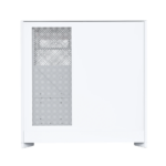 Montech HS02 Pro Mid Tower Gaming PC Case, Reversible Layout - 5 Fans, White - Image 6