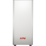 XPG Invader Mid Tower Tempered Glass PC Case, White - Image 3