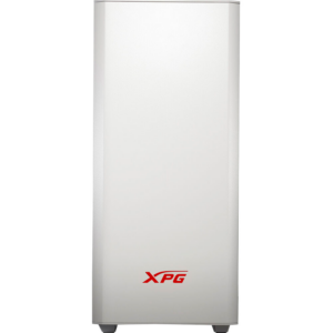 XPG Invader Mid Tower Tempered Glass PC Case, White - Image 3
