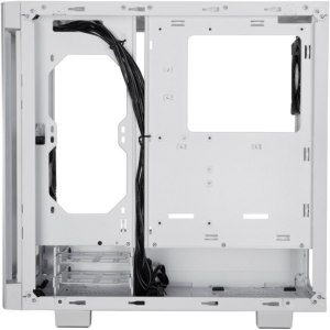 XPG Invader Mid Tower Tempered Glass PC Case, White - Image 5