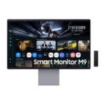 32" Smart Monitor M9 M90SF 4K OLED Samsung Vision AI