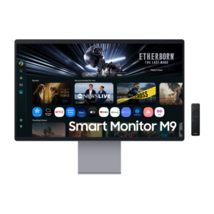 32" Smart Monitor M9 M90SF 4K OLED Samsung Vision AI