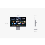 SAMSUNG 32" M9 FM902 OLED 4K 165Hz 0.03ms HDR sRGB USB-C 90W Camera Speaker Vision AI Smart Monitor, 32M9 - Image 11