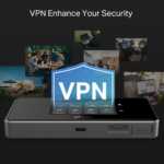 TP-Link M8550 5G WiFi 6E  Tri-Band AXE3600 Gigabit WAN/LAN Port Touch Screen Mobile Router, 32 Devices - Image 8